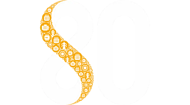 Celebrating eight decades of powering the nation